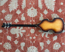 Load image into Gallery viewer, Vintage 1968/1969 Hofner 500/1 Violin Bass / Beatle Bass - Made in Germany (Rare Factory Black Neck) w/ HSC
