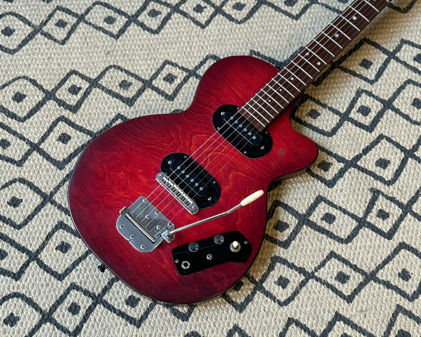 Vintage Hofner Colorama II (Version 2) - Modified