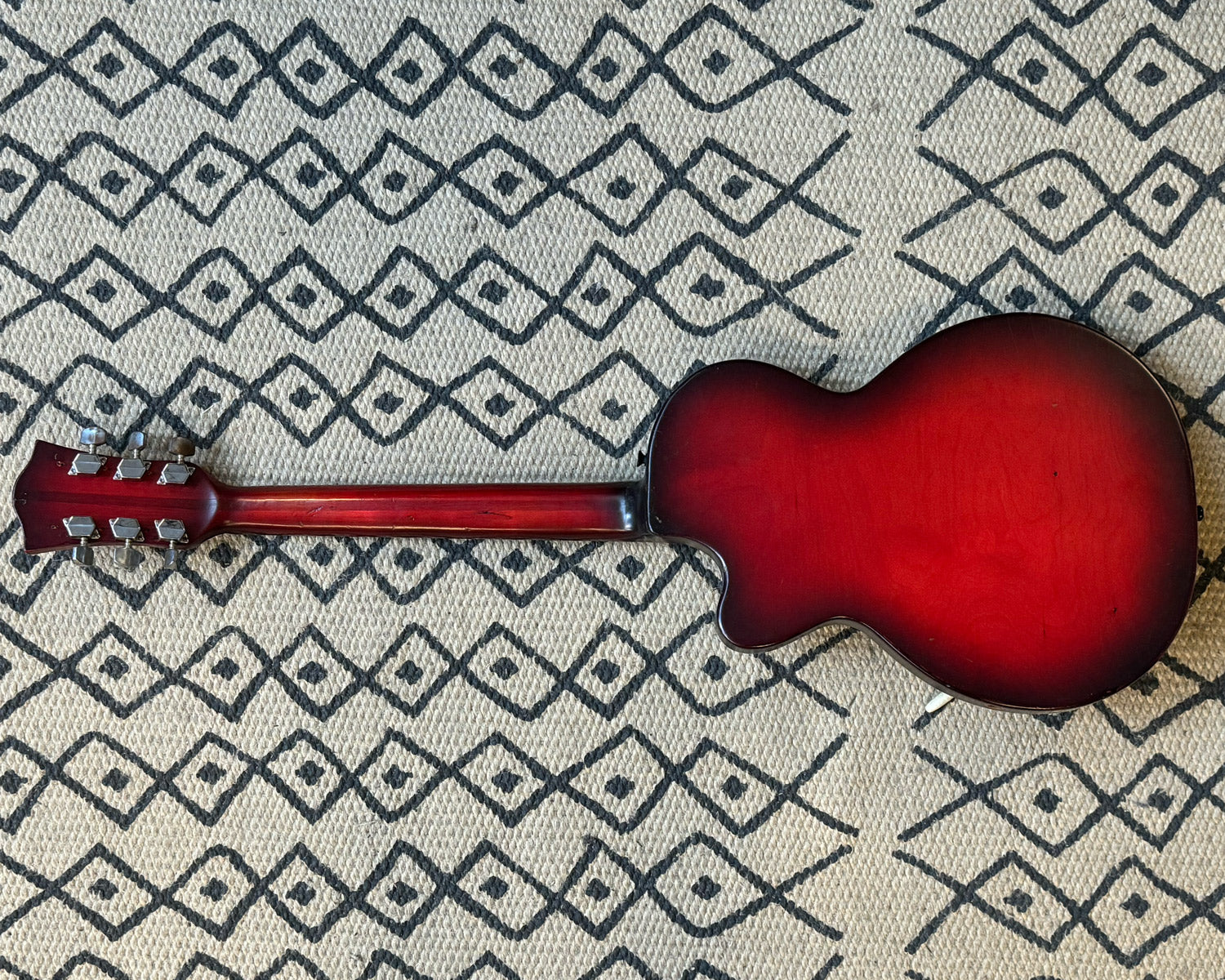 Vintage Hofner Colorama II (Version 2) - Modified – Found Sound