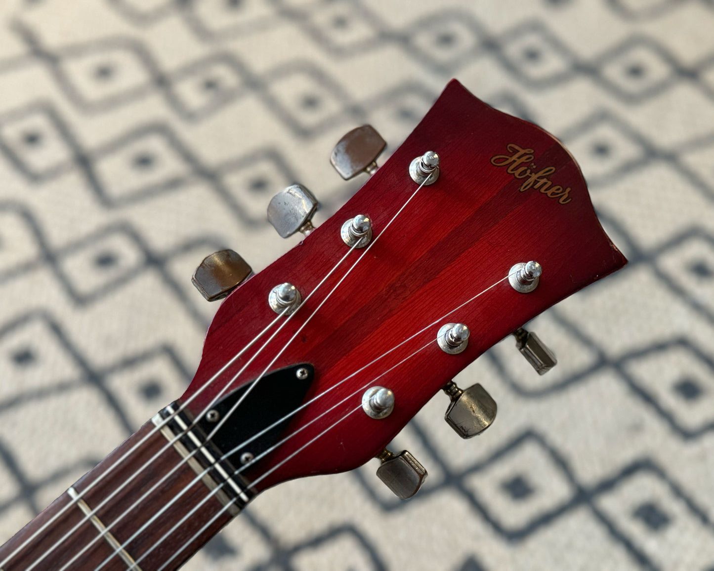 Vintage Hofner Colorama II (Version 2) - Modified