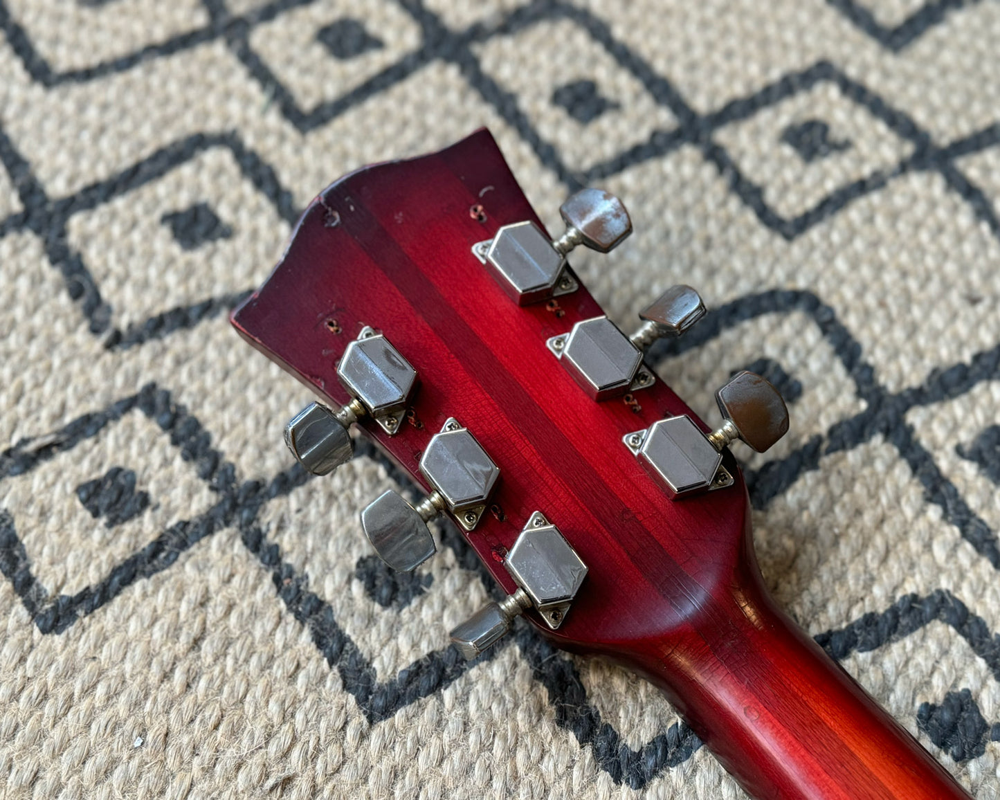 Vintage Hofner Colorama II (Version 2) - Modified