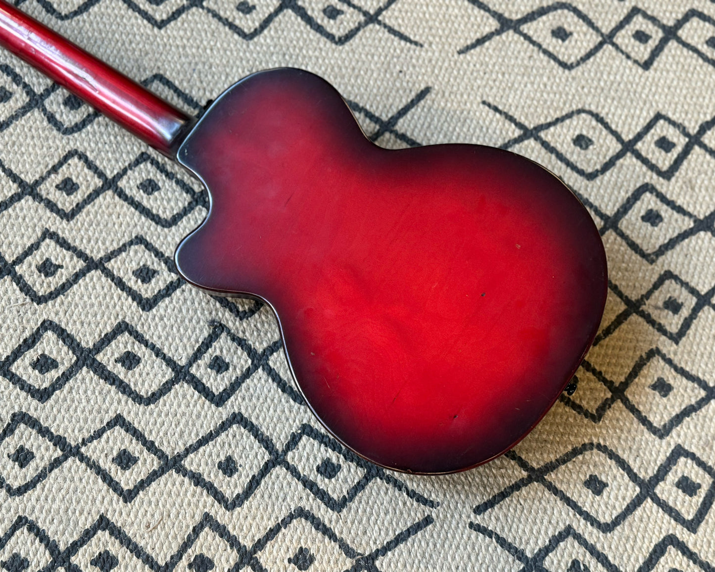 Vintage Hofner Colorama II (Version 2) - Modified