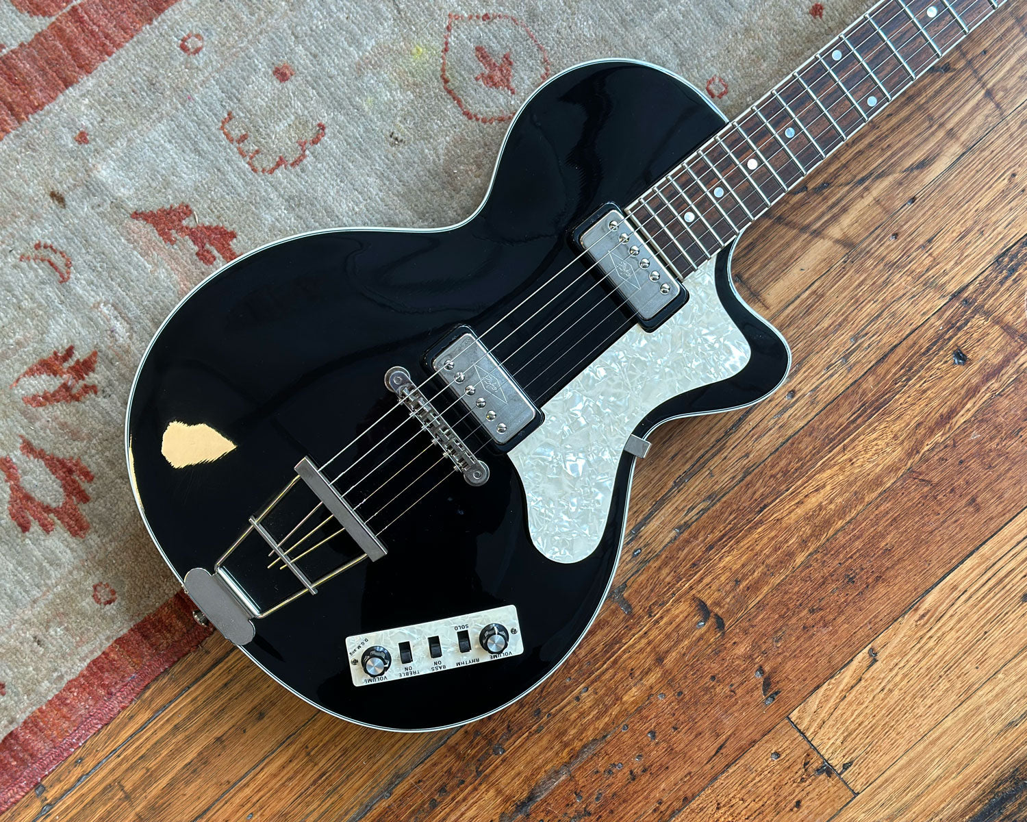 Hofner contemporary series guitar outlet