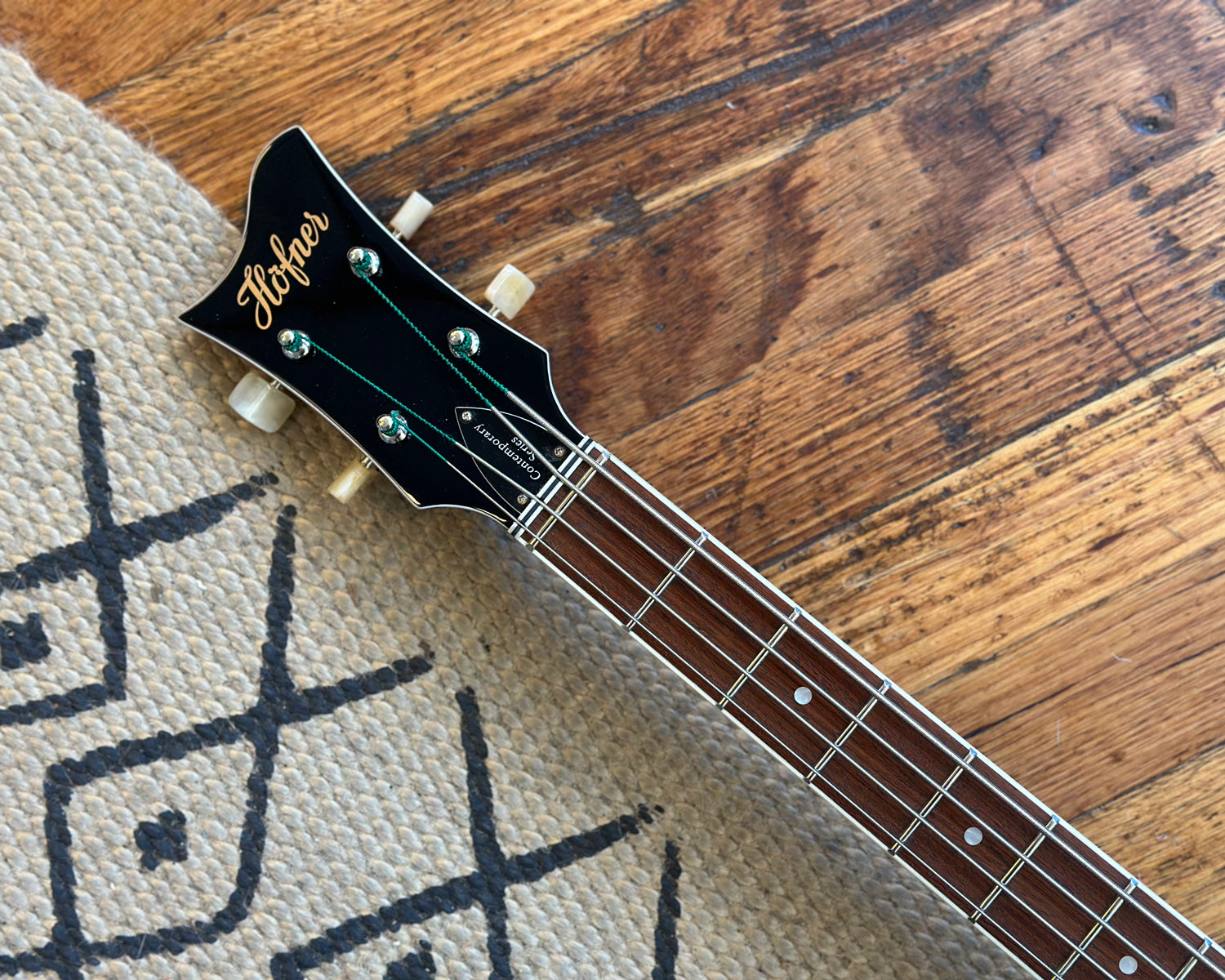 Left Handed Höfner Contemporary Series HCT-500/1 - Brown Sunburst