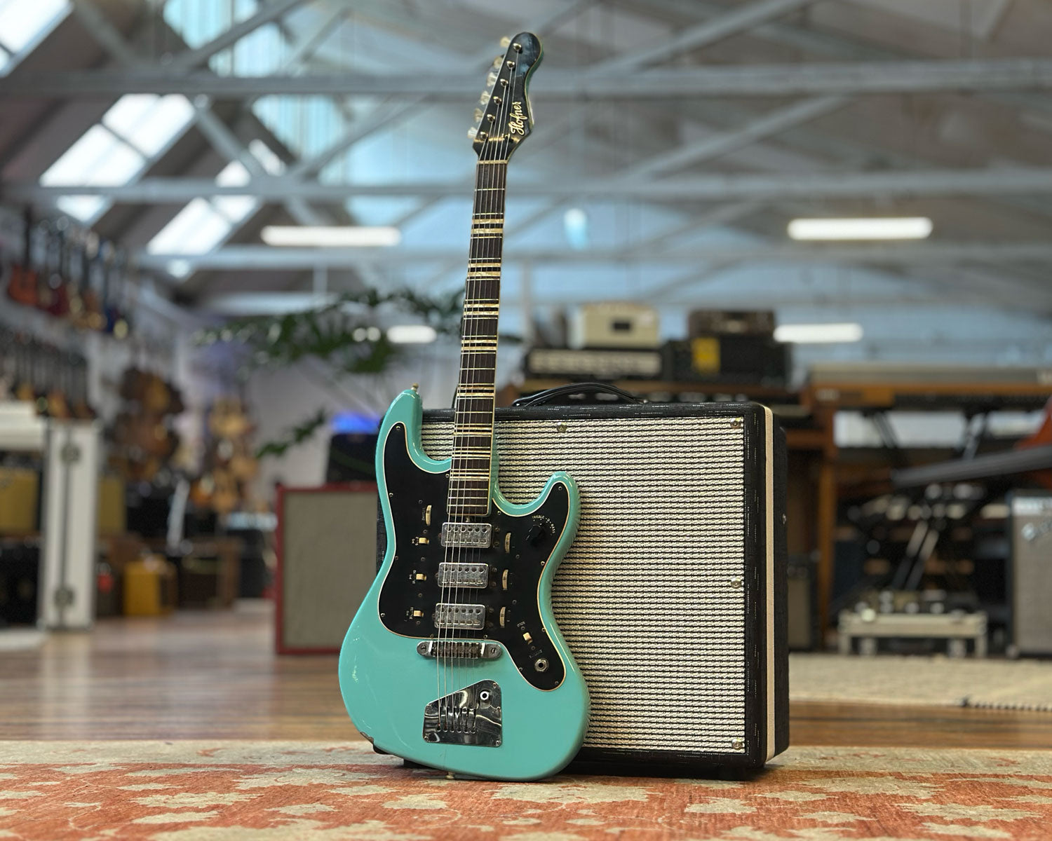ジュンク品 Hofner Galaxie ヴィンテージ　ヘフナー　ギター 1960s Hofner Galaxie 176 Deluxe – Found Sound