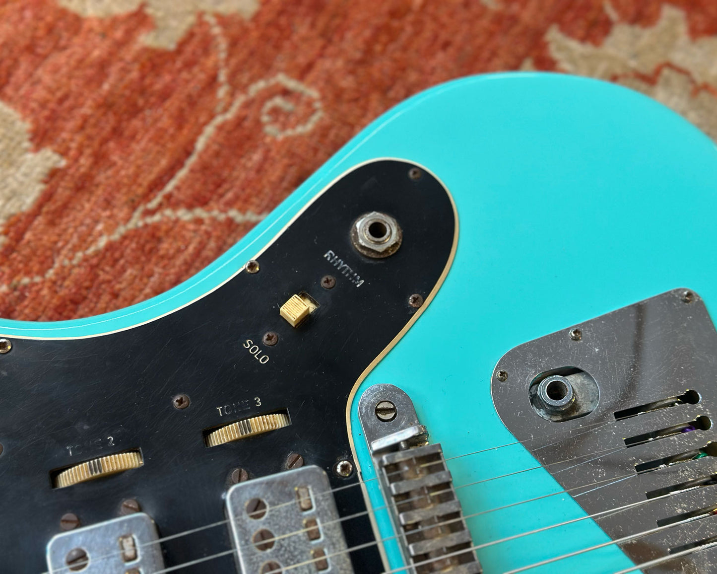 1960s Hofner Galaxie 176 Deluxe