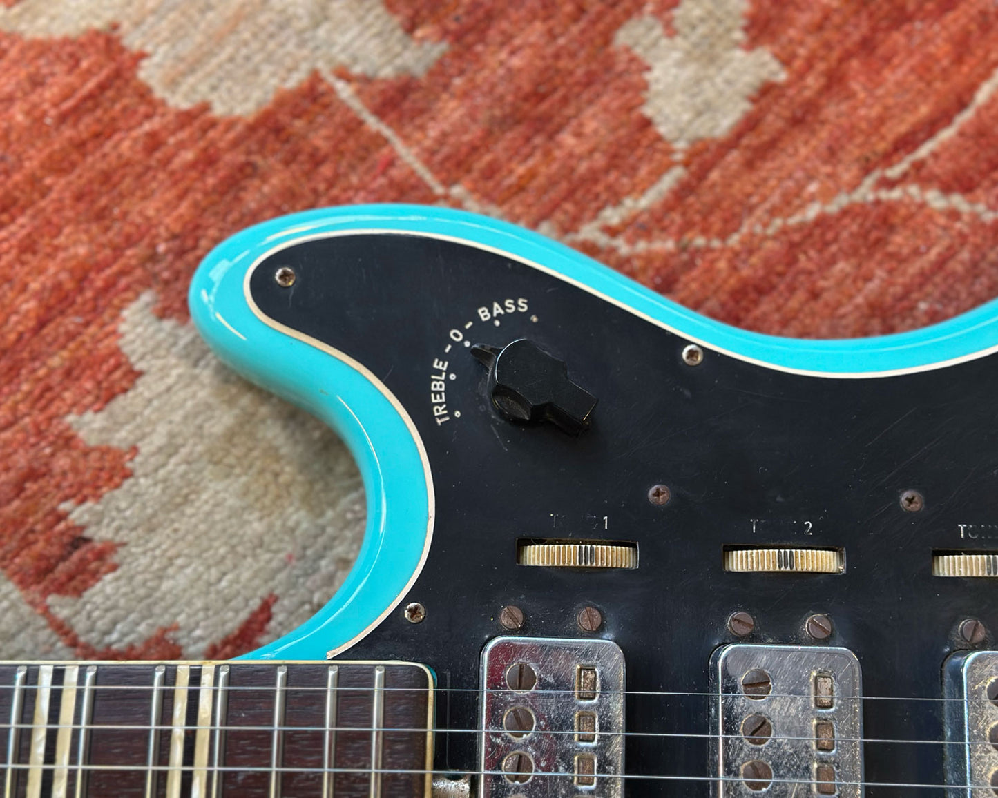 1960s Hofner Galaxie 176 Deluxe