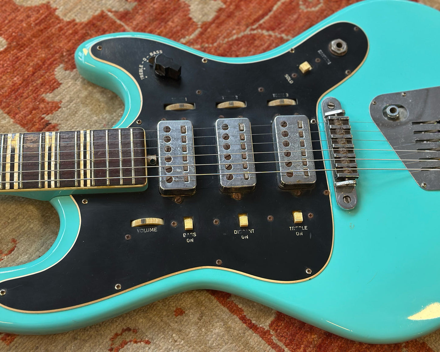 1960s Hofner Galaxie 176 Deluxe