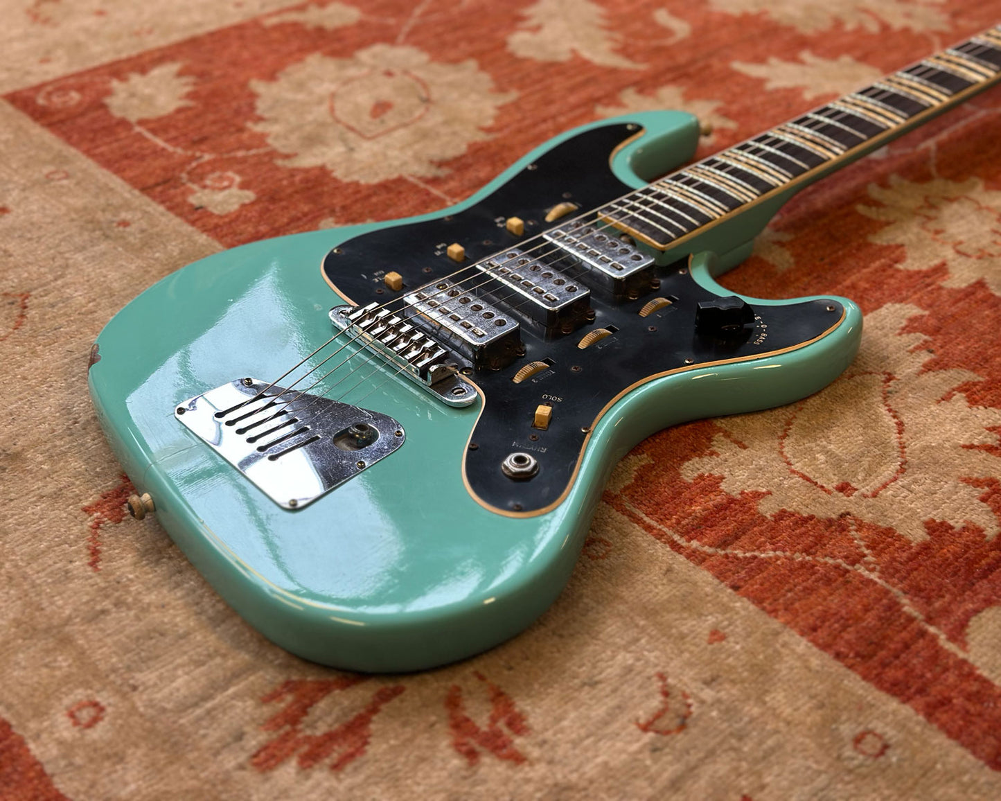 1960s Hofner Galaxie 176 Deluxe