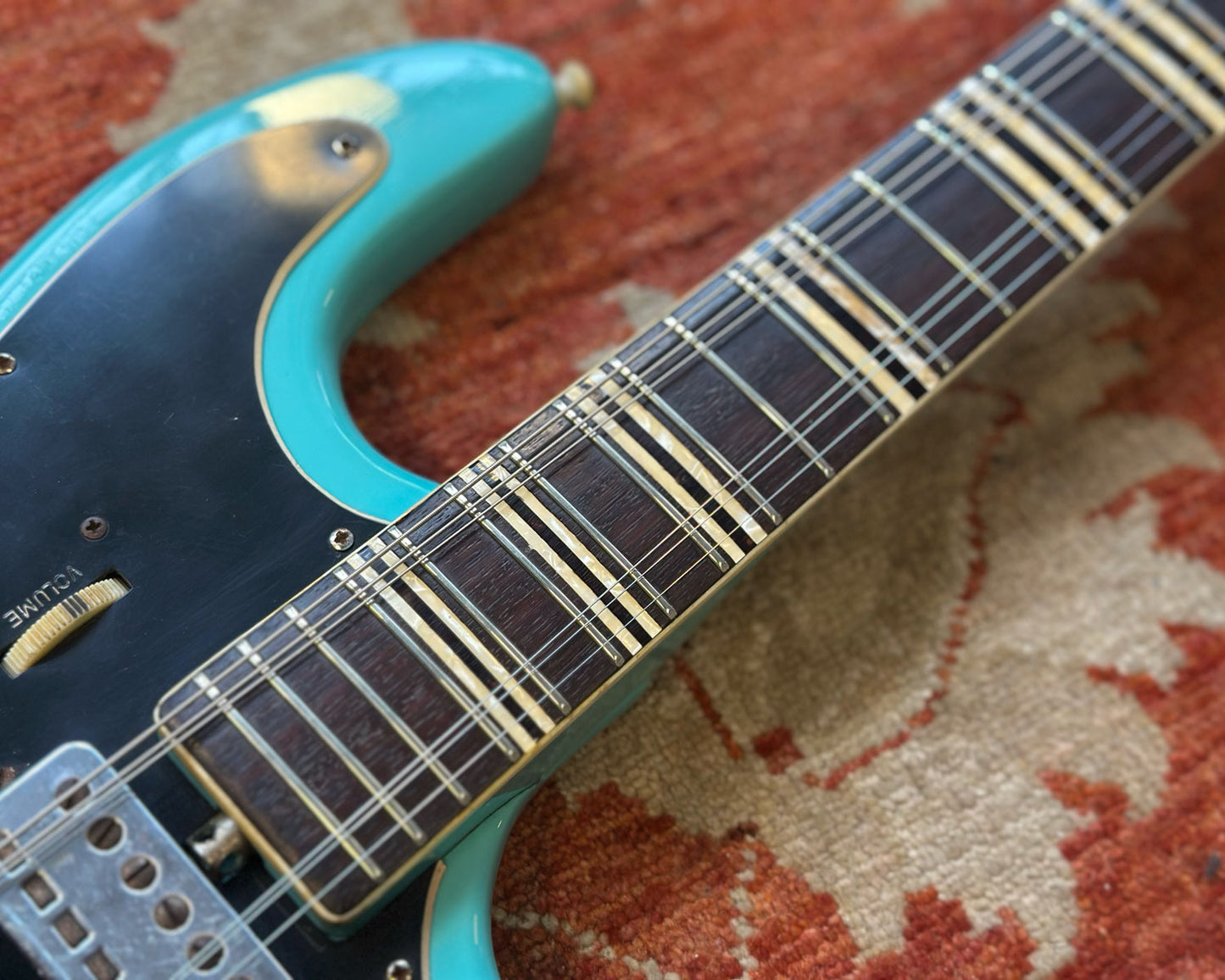 1960s Hofner Galaxie 176 Deluxe