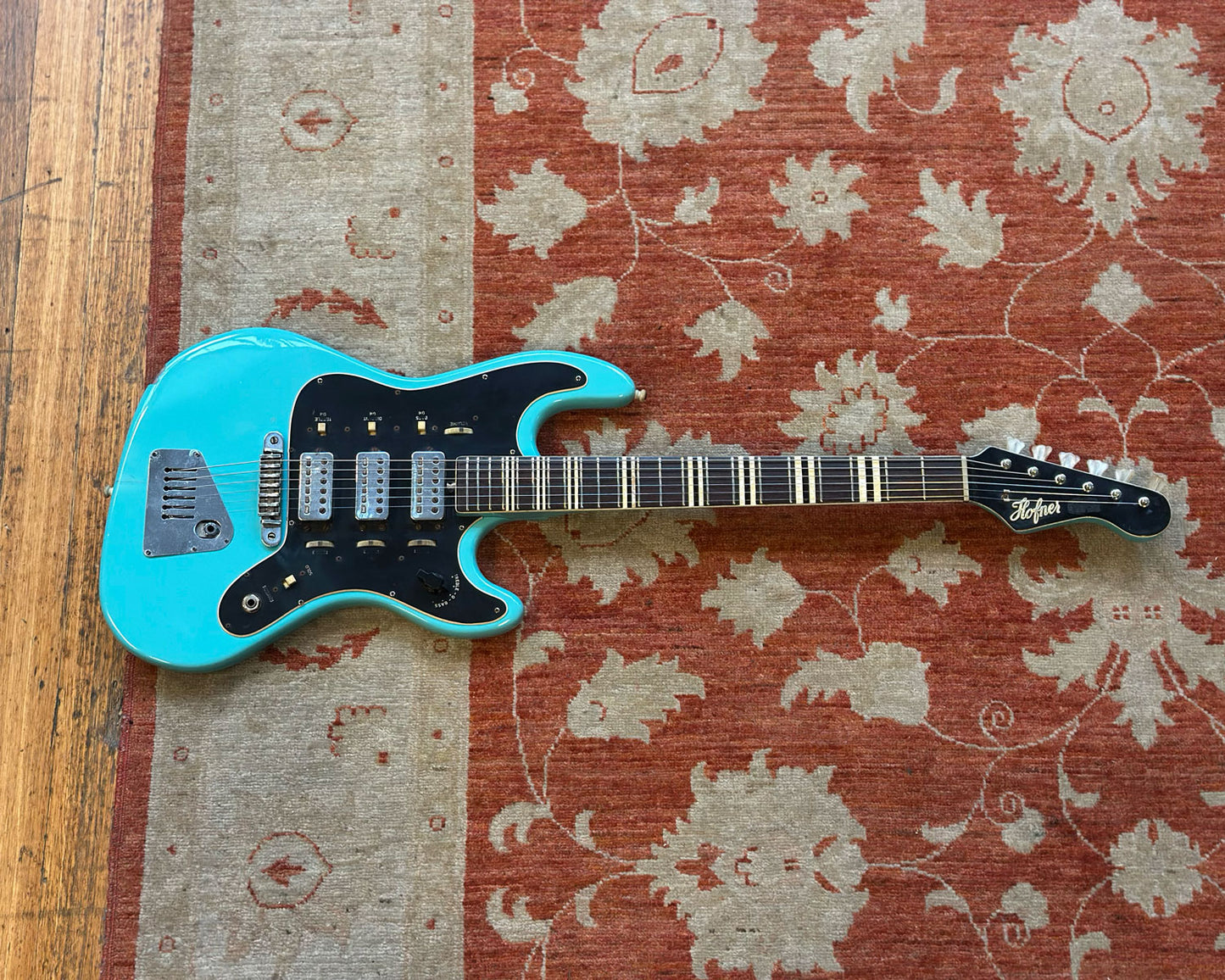 1960s Hofner Galaxie 176 Deluxe