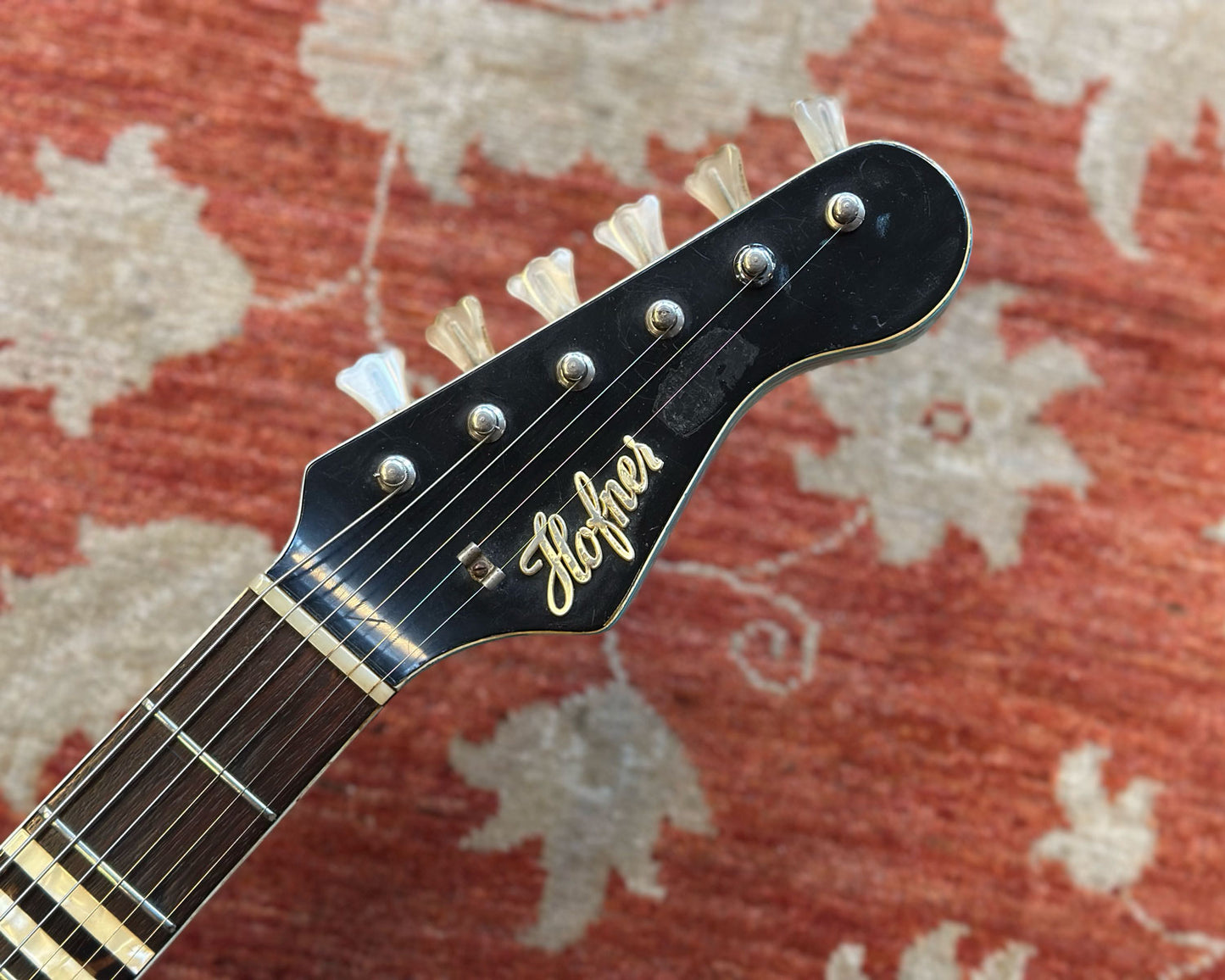 1960s Hofner Galaxie 176 Deluxe