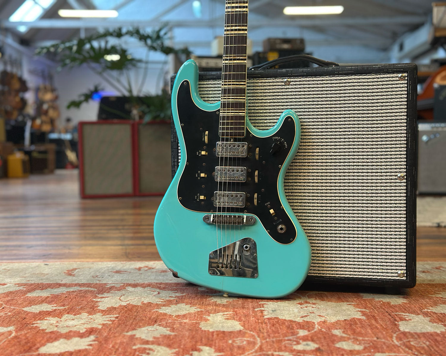 1960s Hofner Galaxie 176 Deluxe – Found Sound