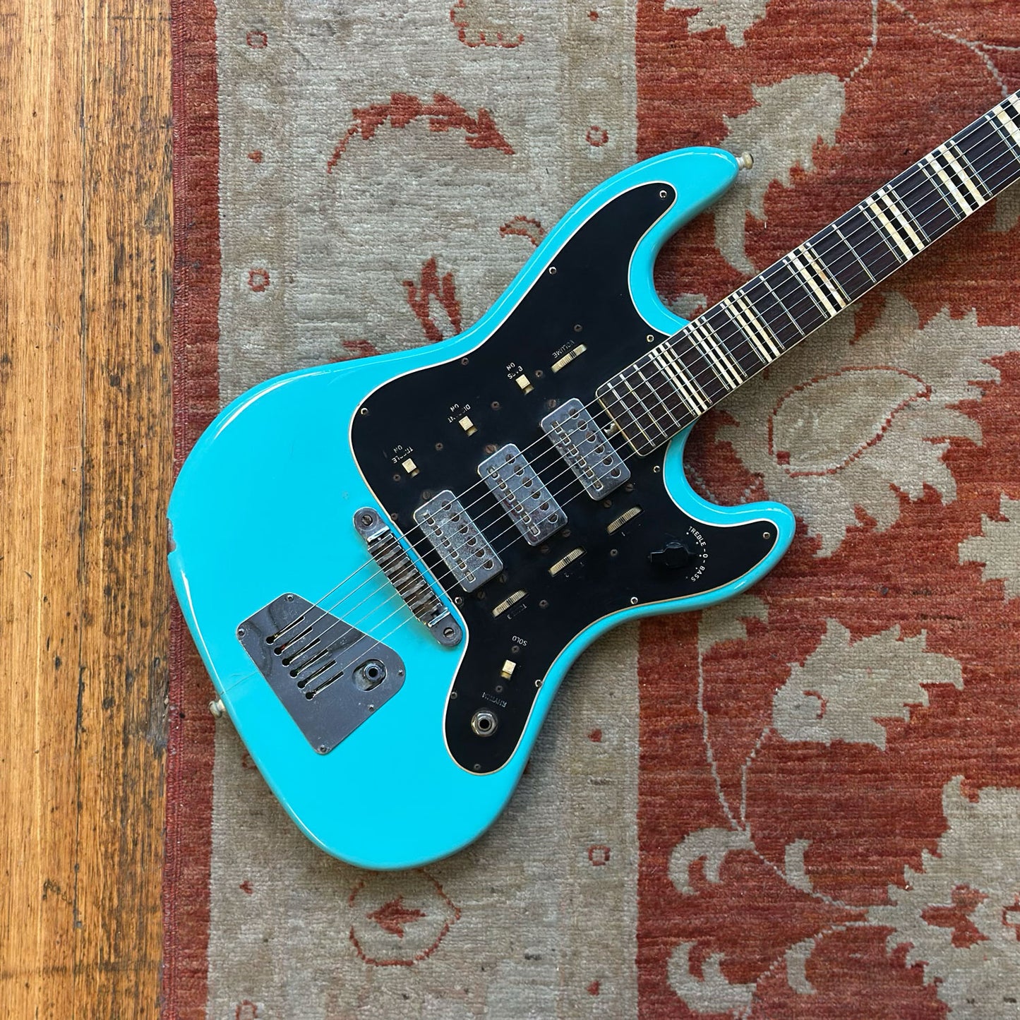 1960s Hofner Galaxie 176 Deluxe