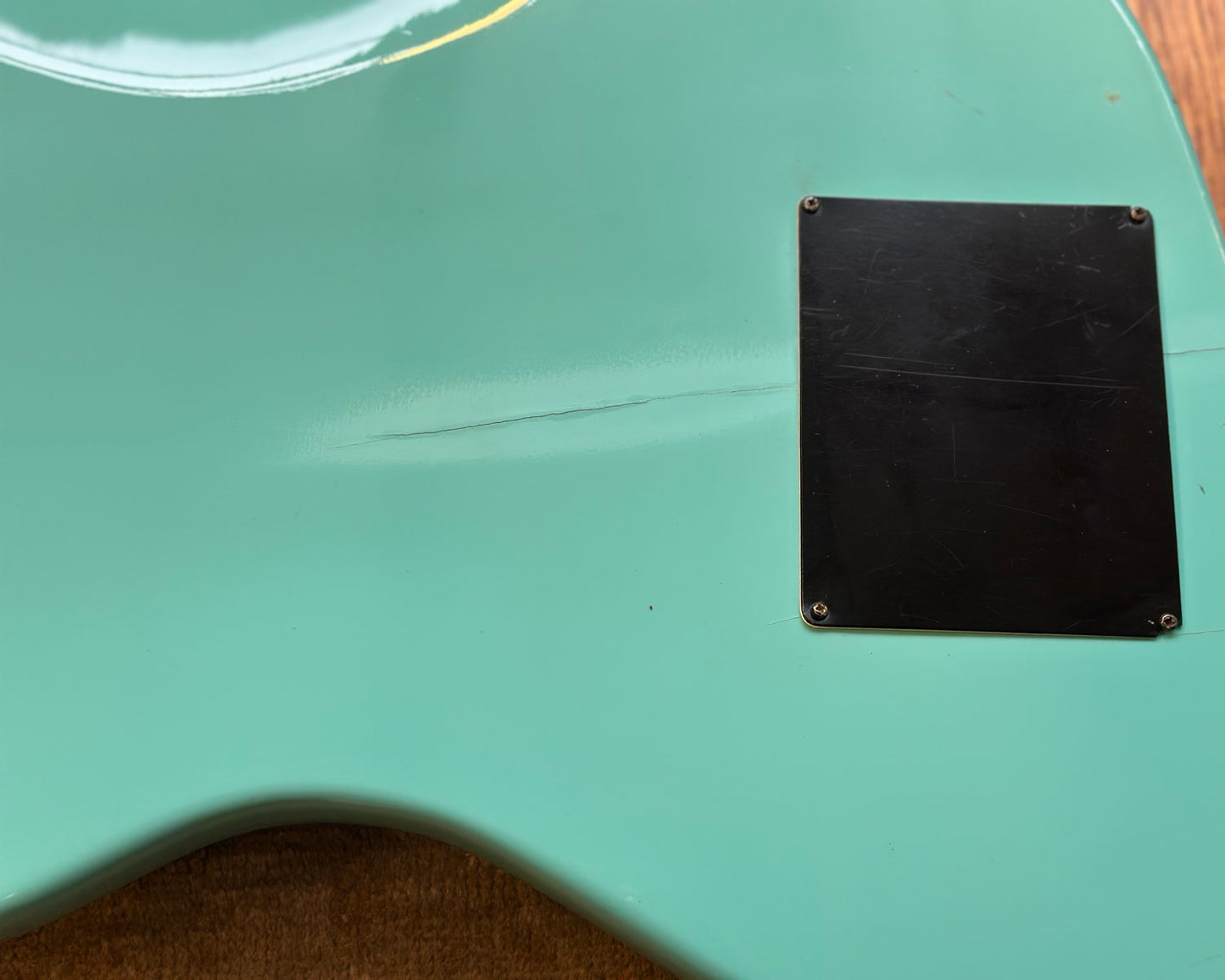 1960s Hofner Galaxie 176 Deluxe