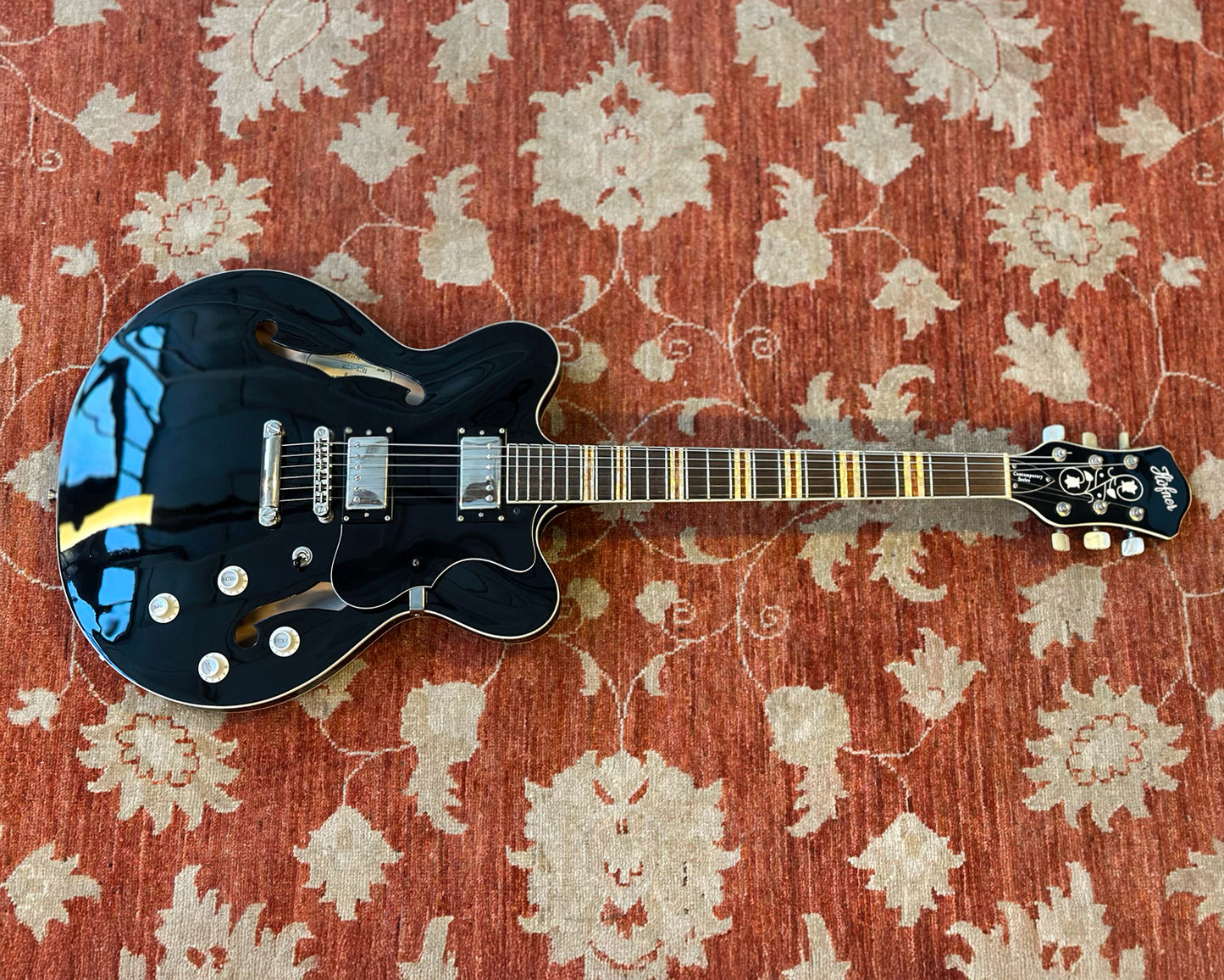 Hofner HCT-VTH Contemporary Series Verythin Archtop