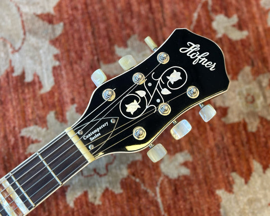 Hofner HCT-VTH Contemporary Series Verythin Archtop