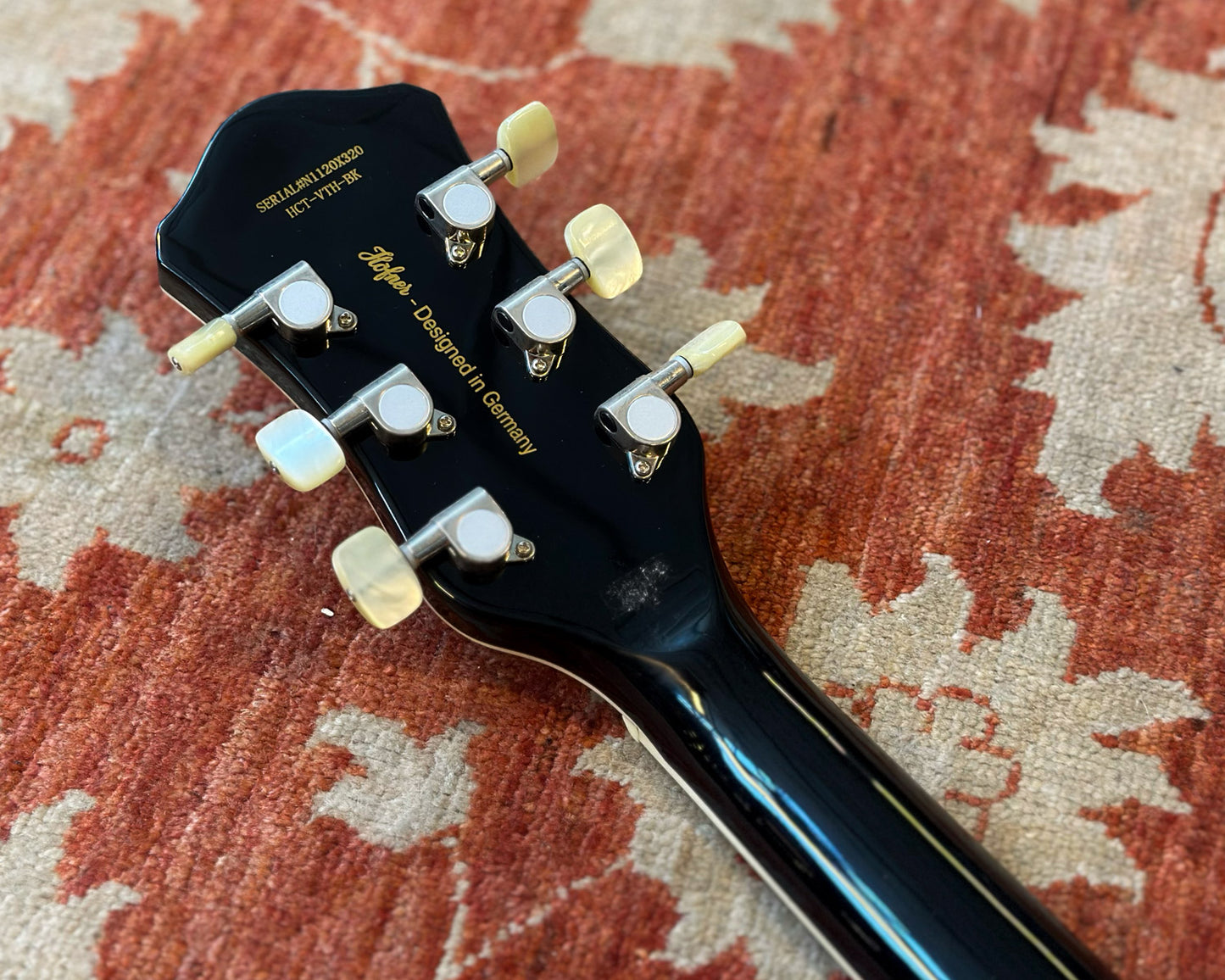Hofner HCT-VTH Contemporary Series Verythin Archtop