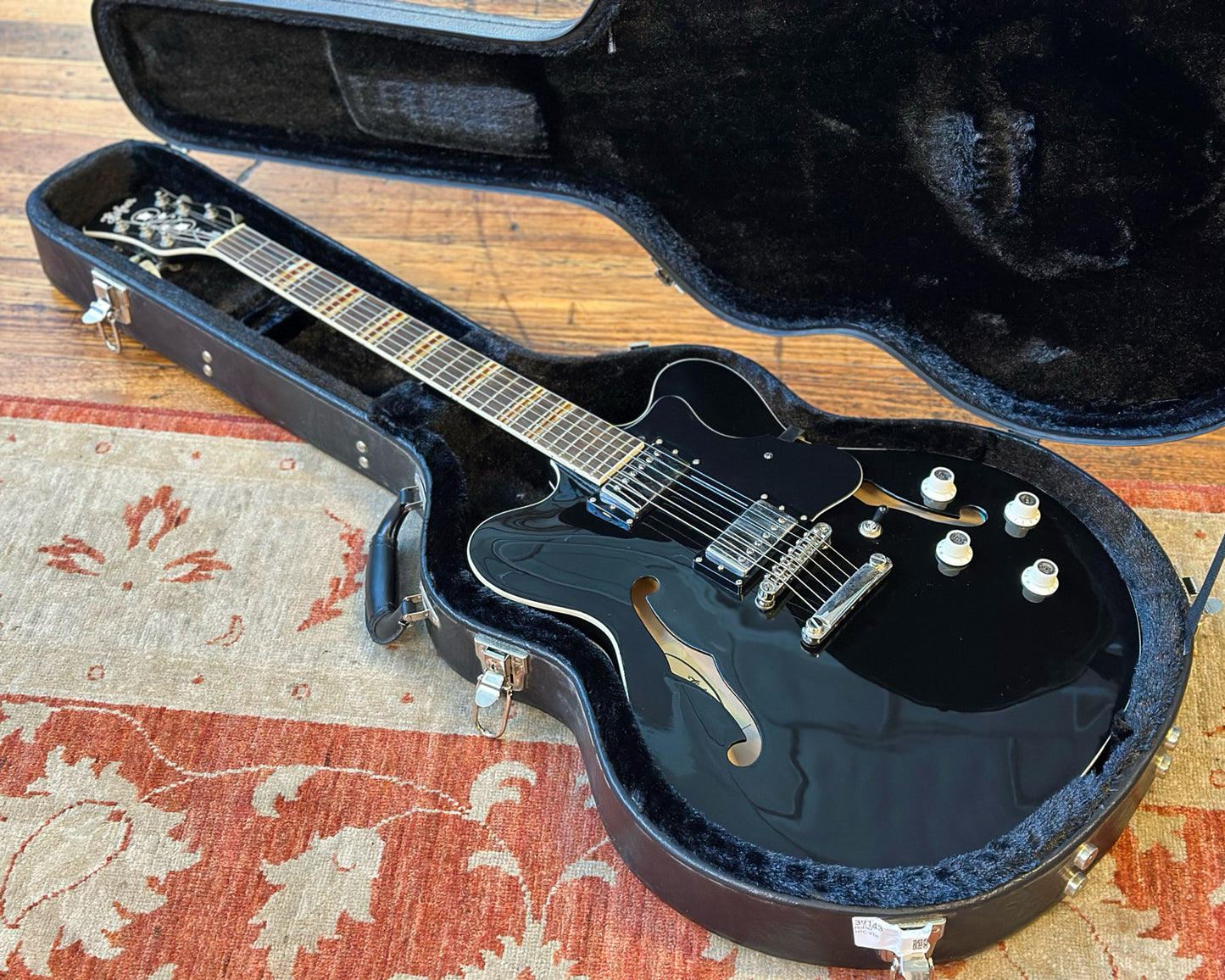 Hofner HCT-VTH Contemporary Series Verythin Archtop