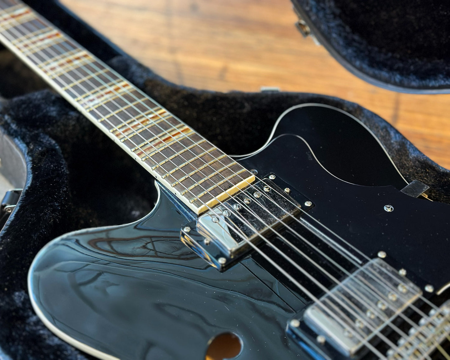 Hofner HCT-VTH Contemporary Series Verythin Archtop