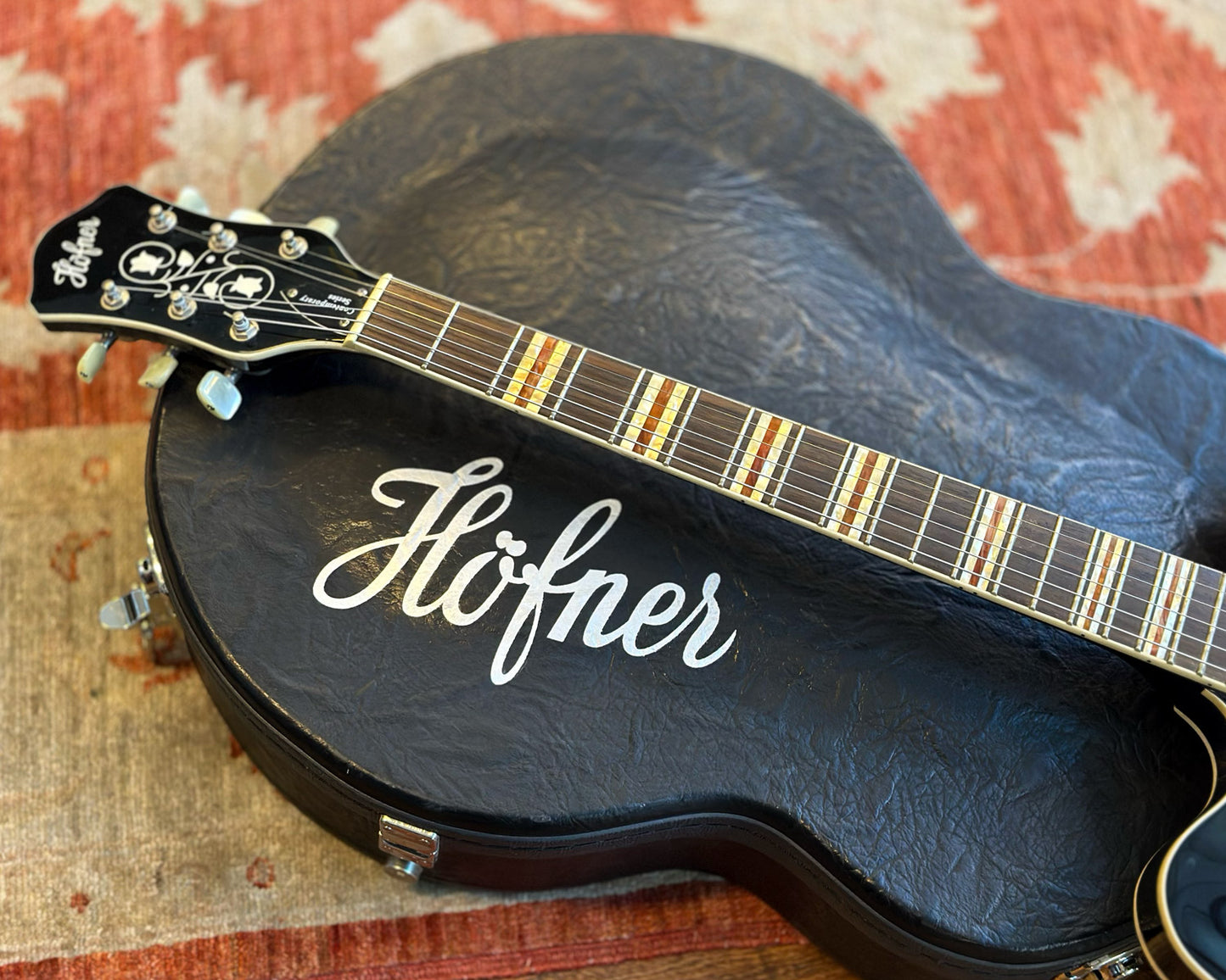 Hofner HCT-VTH Contemporary Series Verythin Archtop