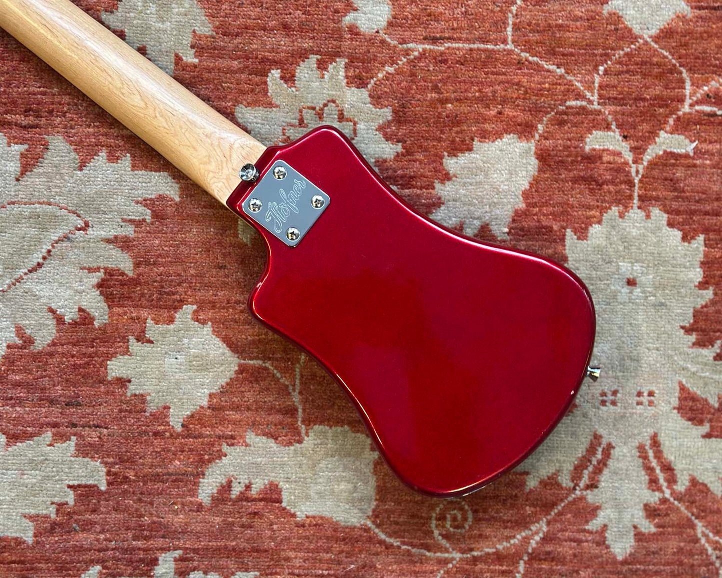 Höfner Shorty Electric Travel Guitar