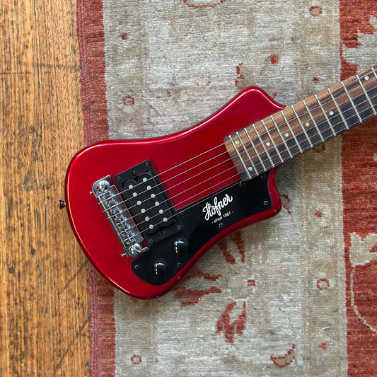 Höfner Shorty Electric Travel Guitar