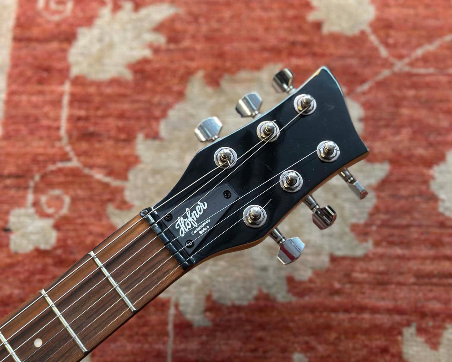 Höfner Shorty Electric Travel Guitar