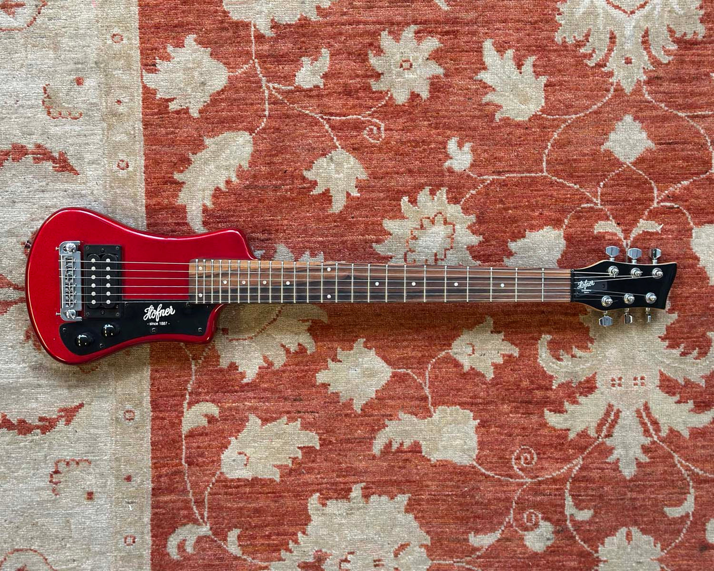 Höfner Shorty Electric Travel Guitar