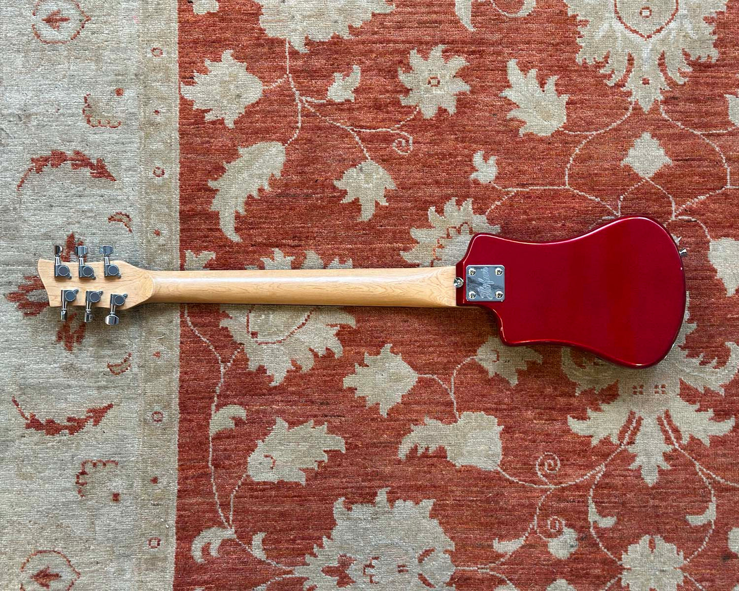 Höfner Shorty Electric Travel Guitar