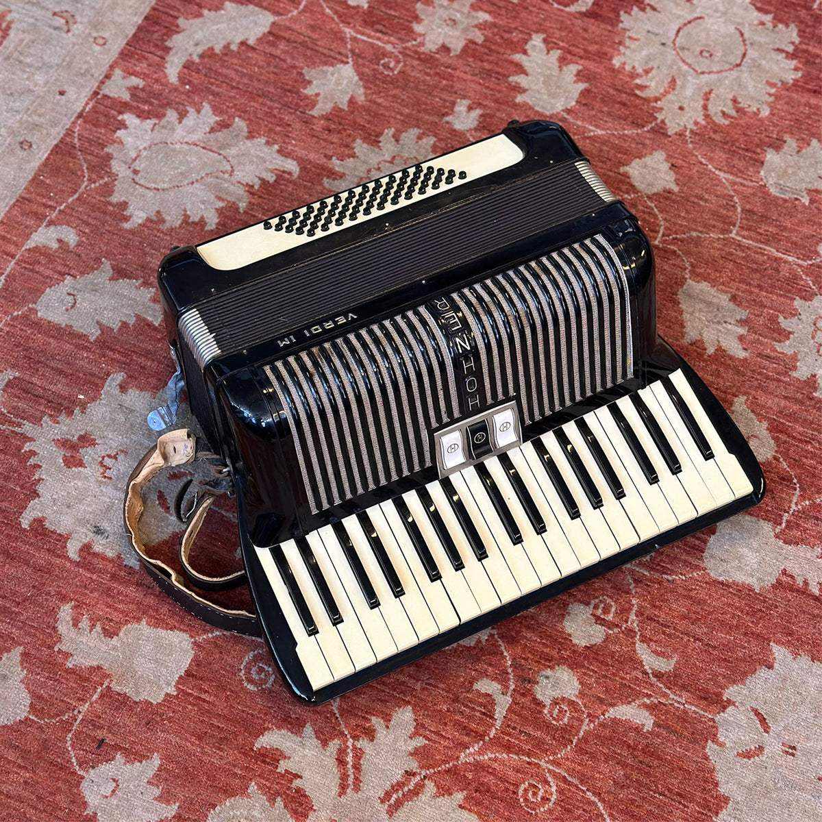 Vintage Hohner Verdi IM Piano Accordion