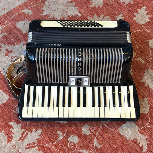 Vintage Hohner Verdi IM Piano Accordion