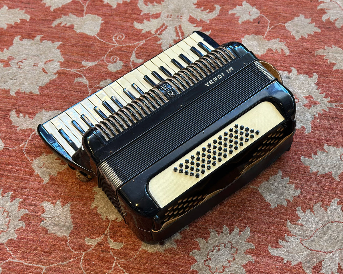 Vintage Hohner Verdi IM Piano Accordion