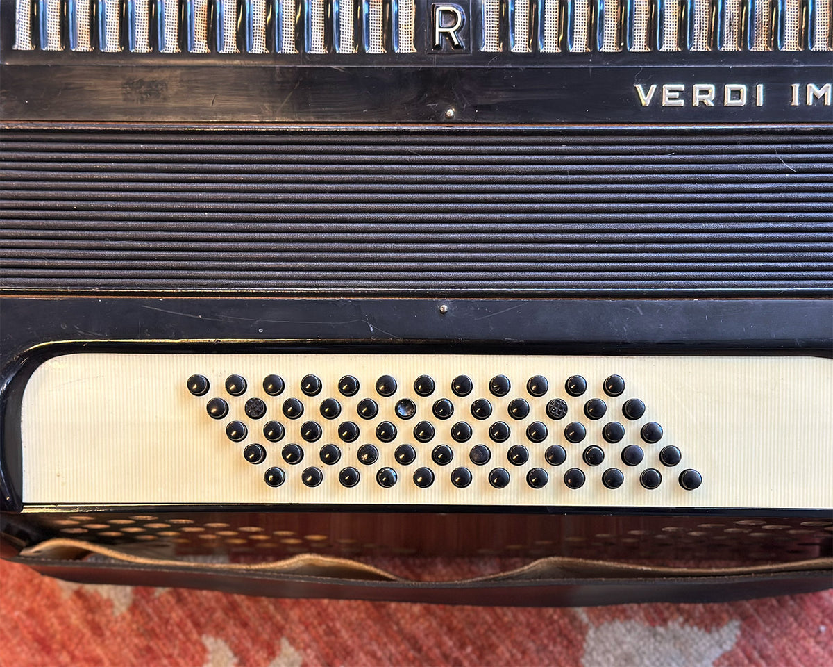 Vintage Hohner Verdi IM Piano Accordion