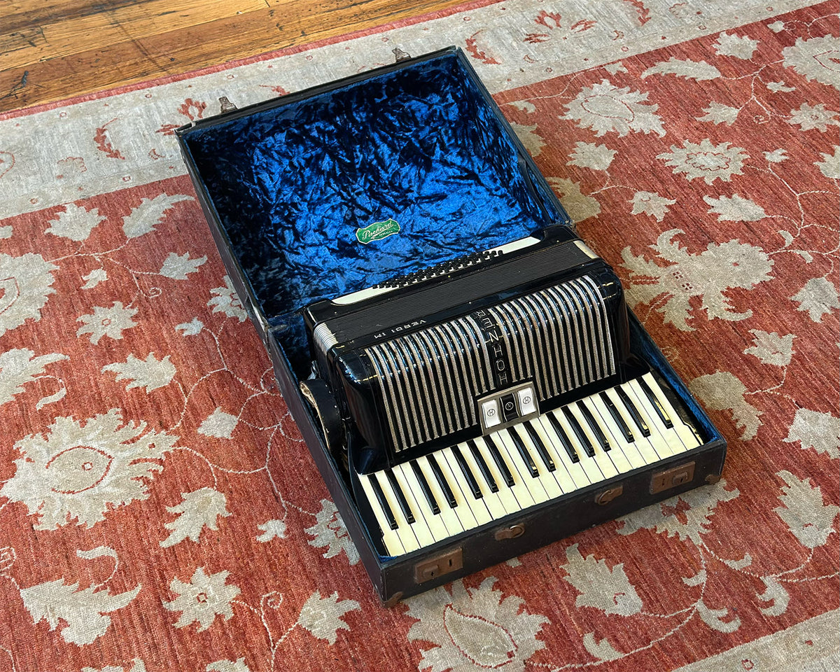 Vintage Hohner Verdi IM Piano Accordion