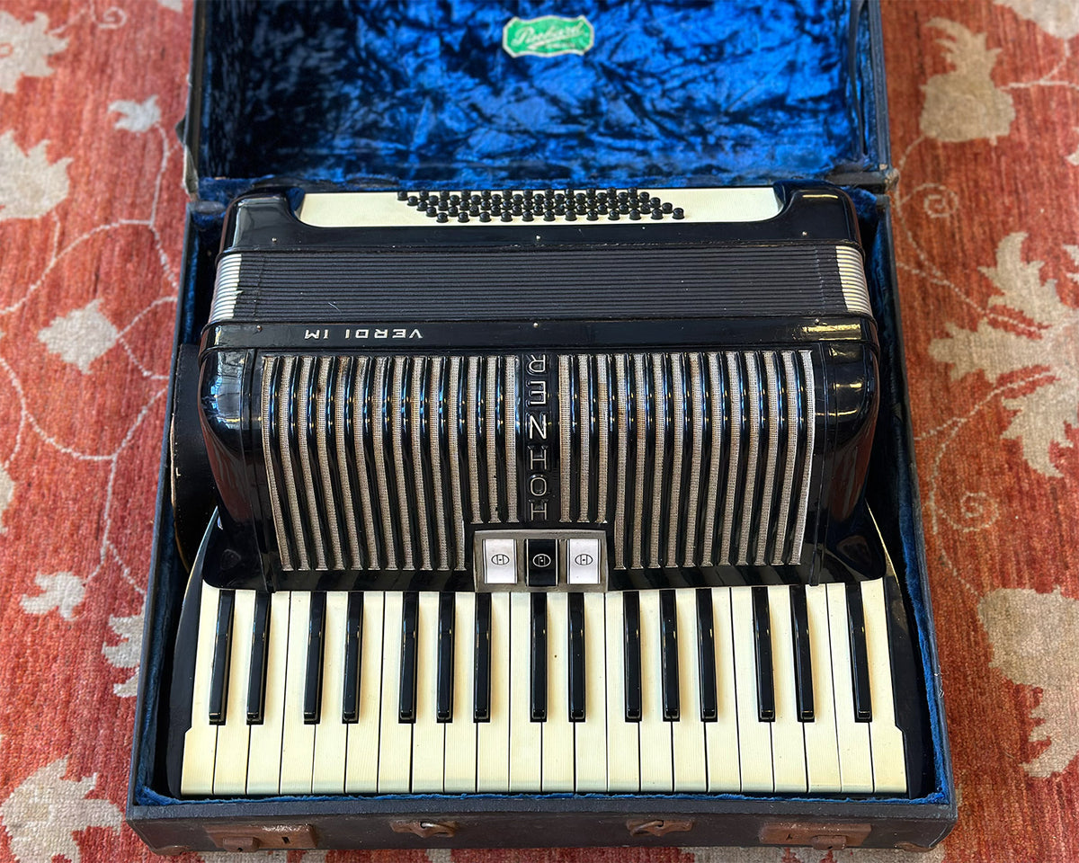 Vintage Hohner Verdi IM Piano Accordion
