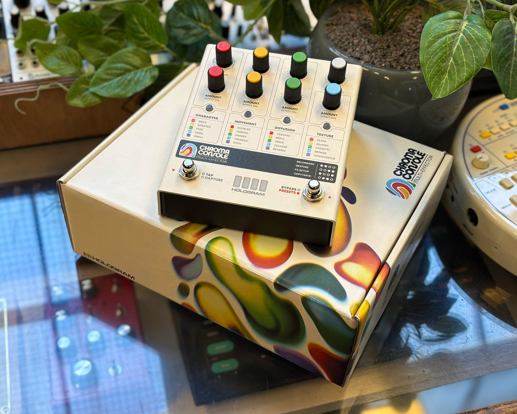 Hologram Electronics Chroma Console Multi-Effects