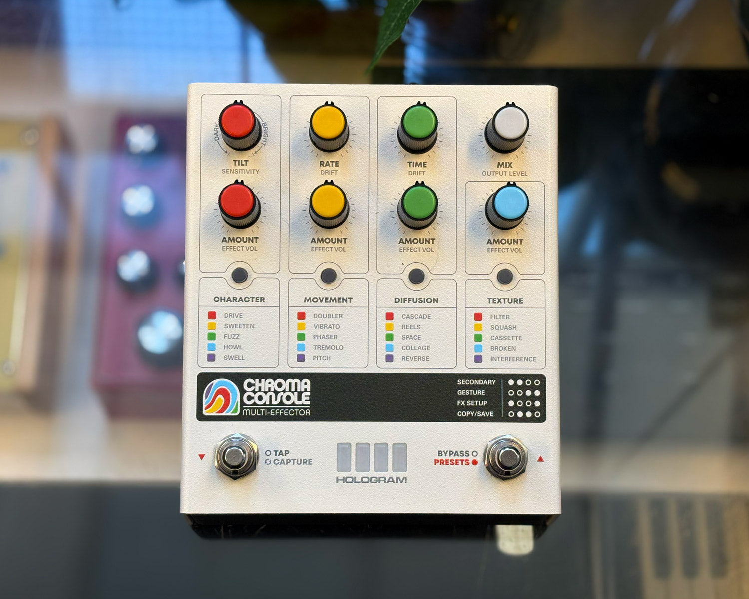 Chroma Console Hologram 未使用品 Hologram Electronics Chroma Console 直輸入品 - 楽器堂