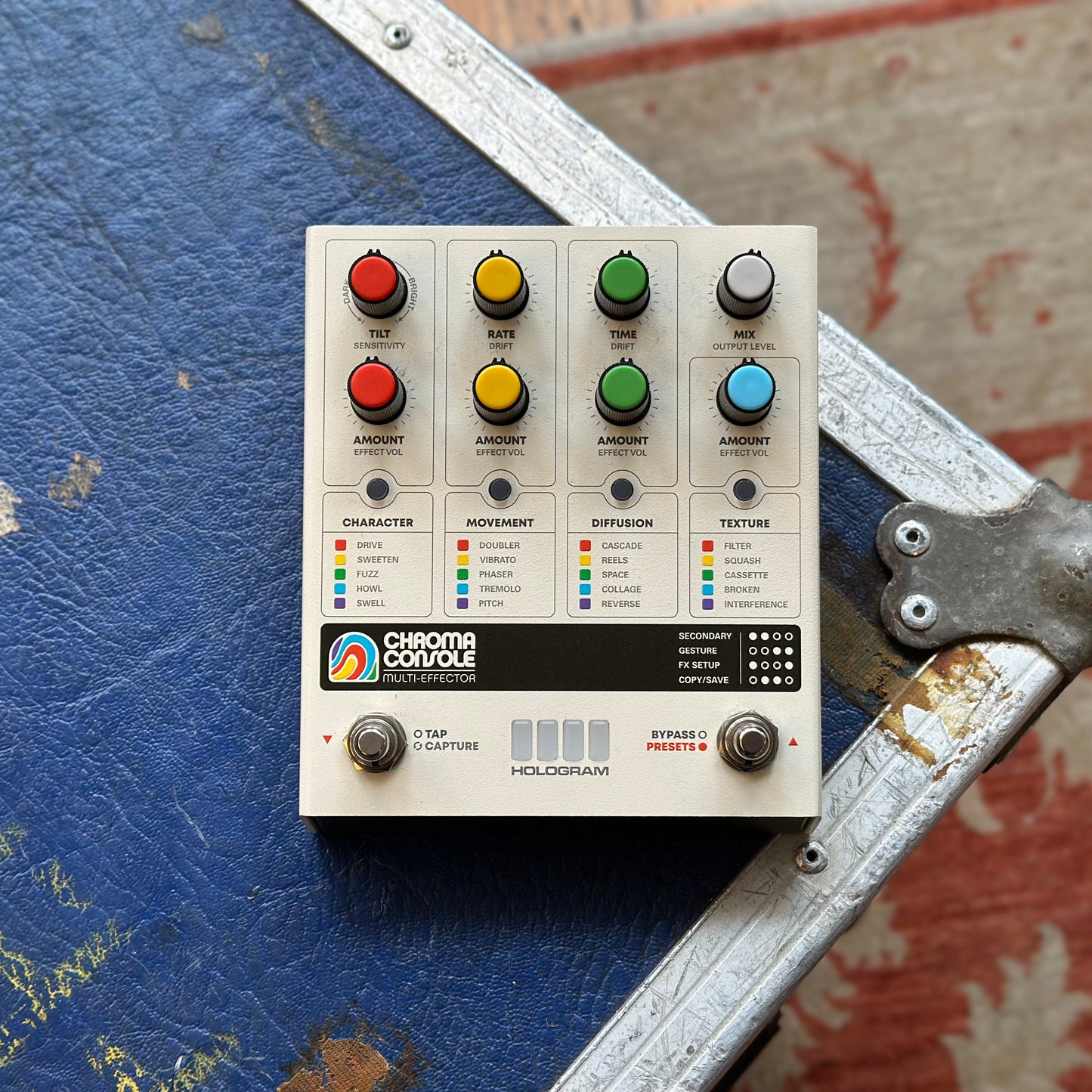 Hologram Electronics Chroma Console Multi-Effects