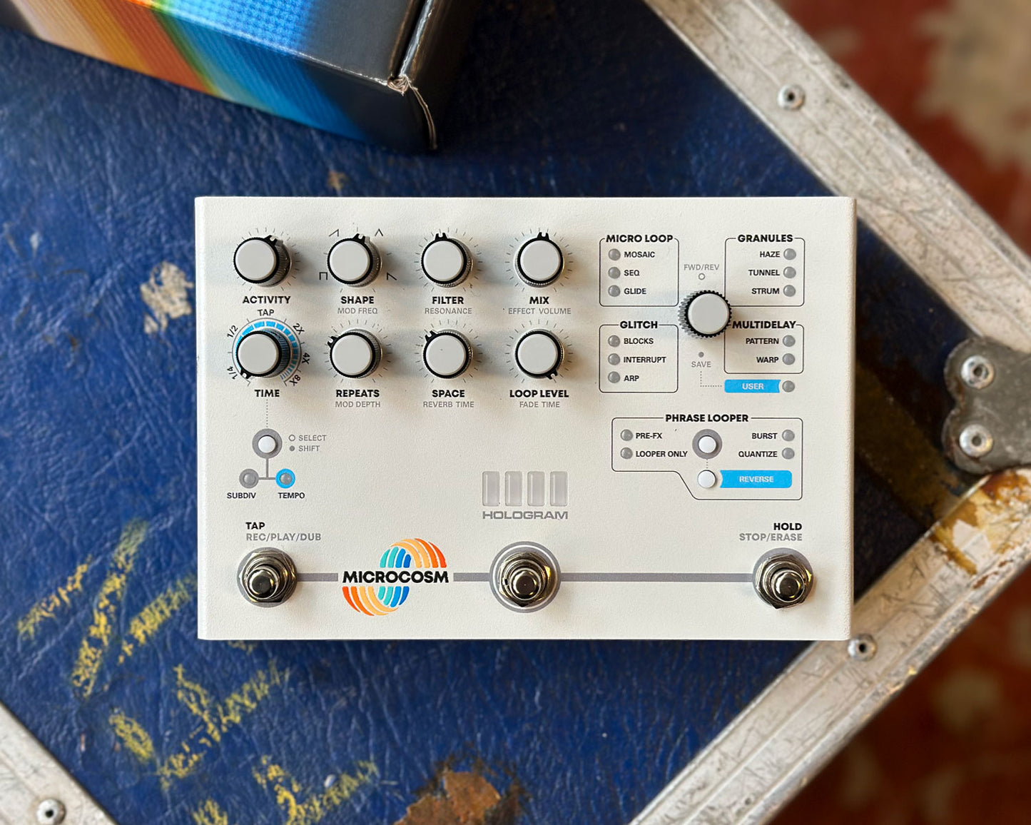 Hologram Electronics Microcosm Micro-Looper