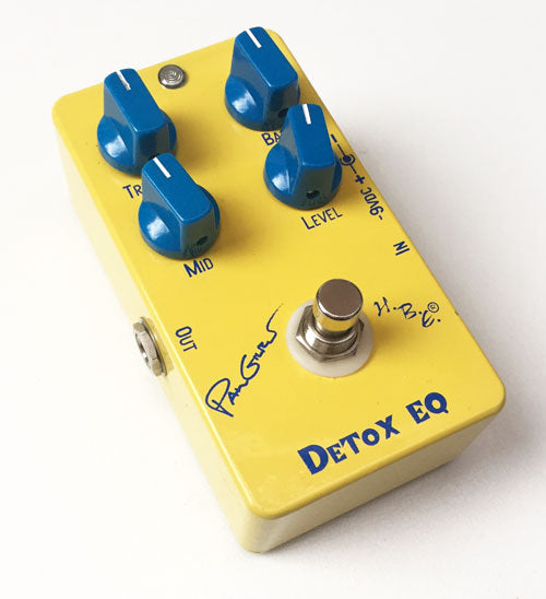 ギター HBE Detox EQ Paul Gilbert Signature Homebrew Electronics (Paul Gilbert) Detox EQ Pedal | CME