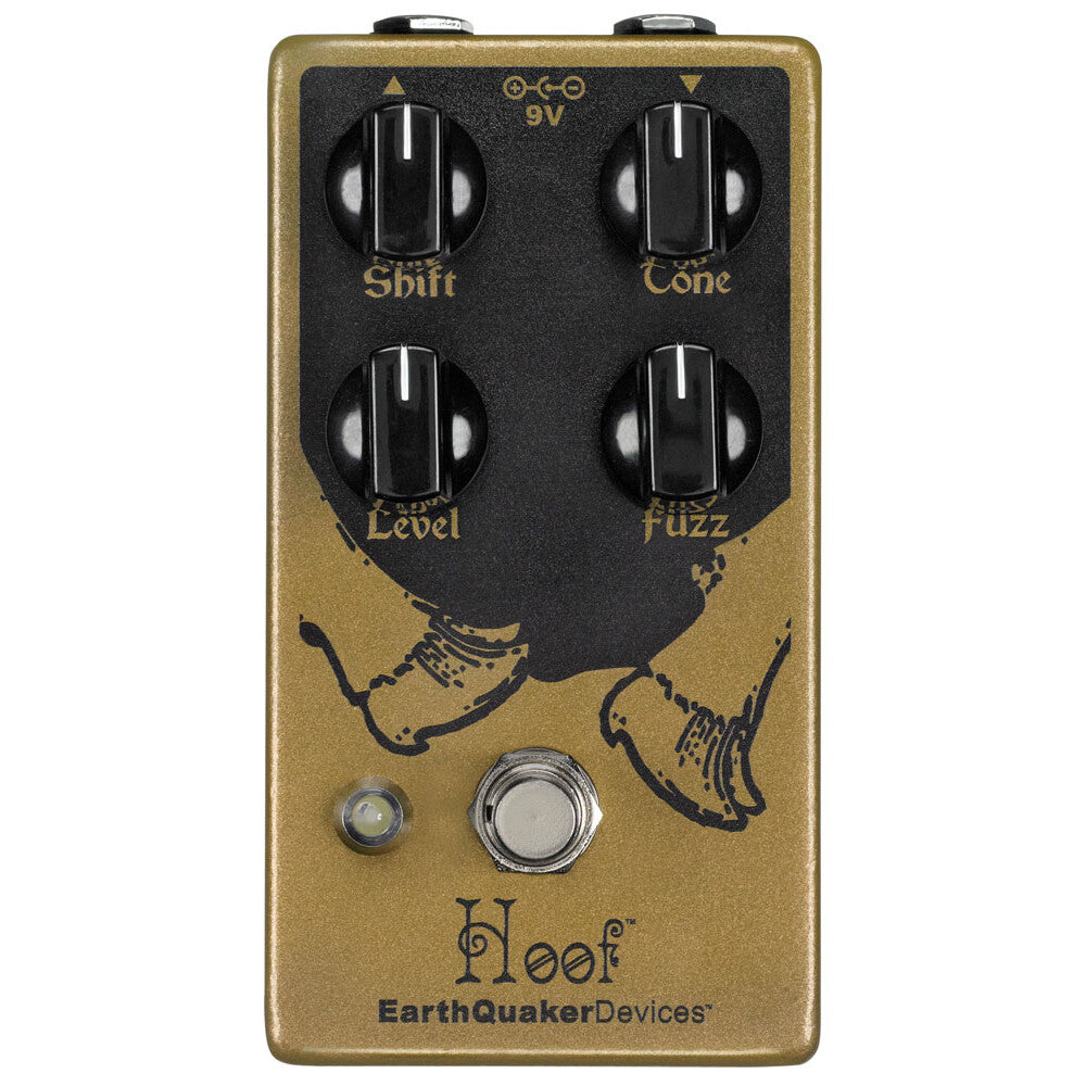 EarthQuaker Devices Hoof v2 Fuzz
