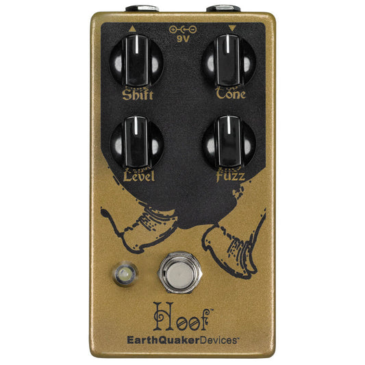 EarthQuaker Devices Hoof v2 Fuzz