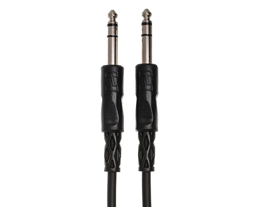 Hosa Technology CSS-103 Cable 1/4" TRS - TRS Straight 3ft/1m