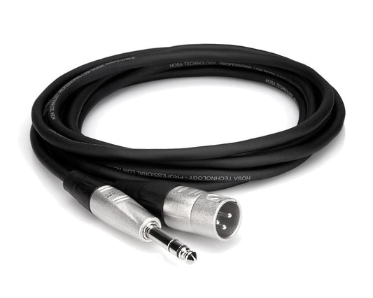 Hosa Technology HSX-010 Pro Cable 1/4" TRS - XLR3