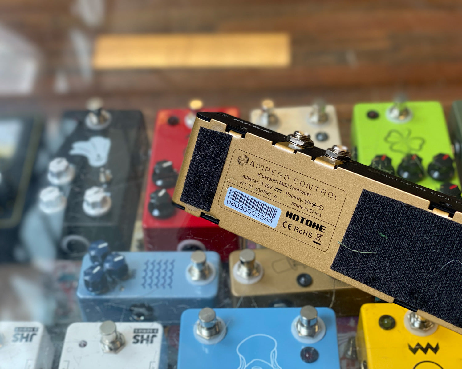 Hotone Ampero Control – Found Sound