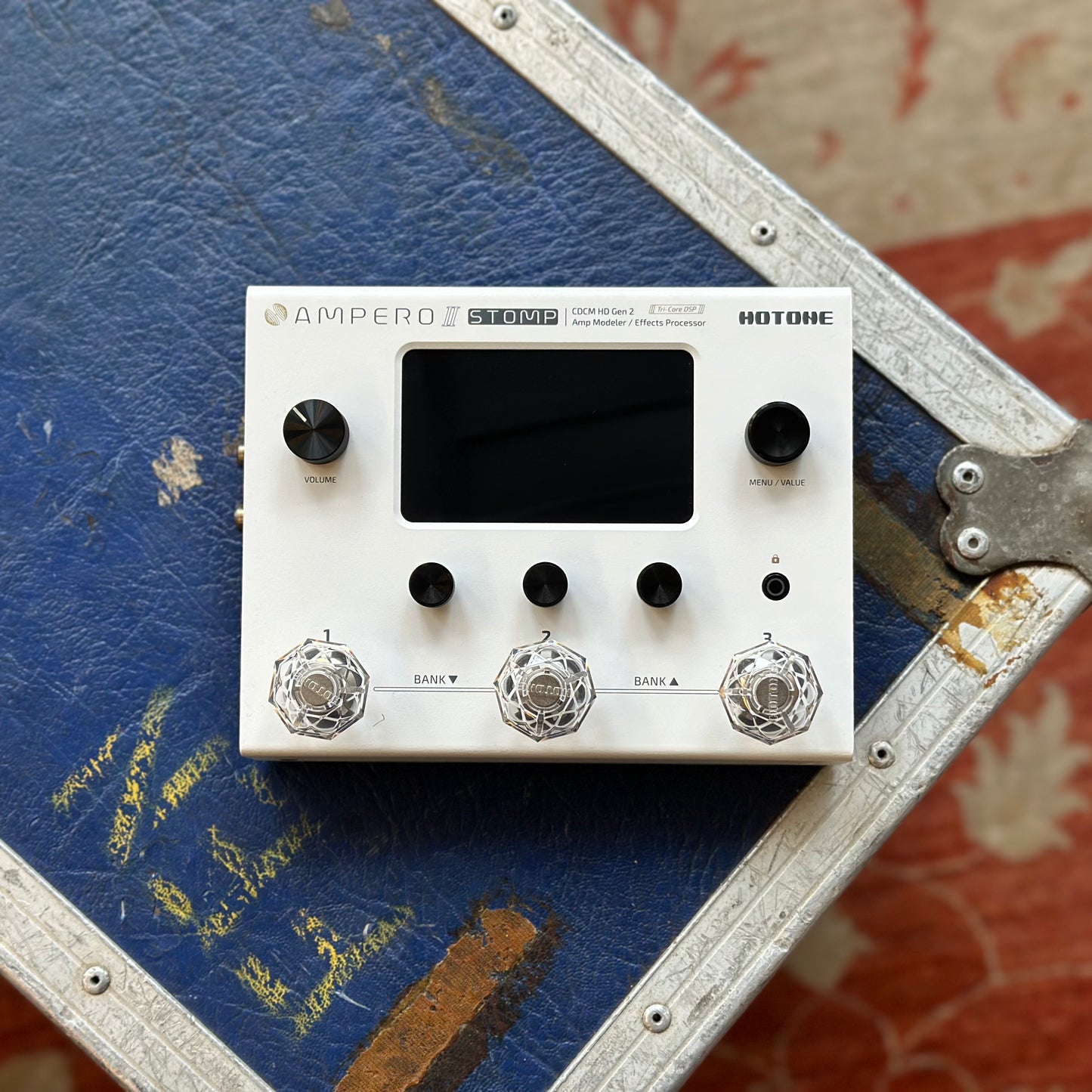 Hotone Ampero II Stomp Modeller Effects Processor