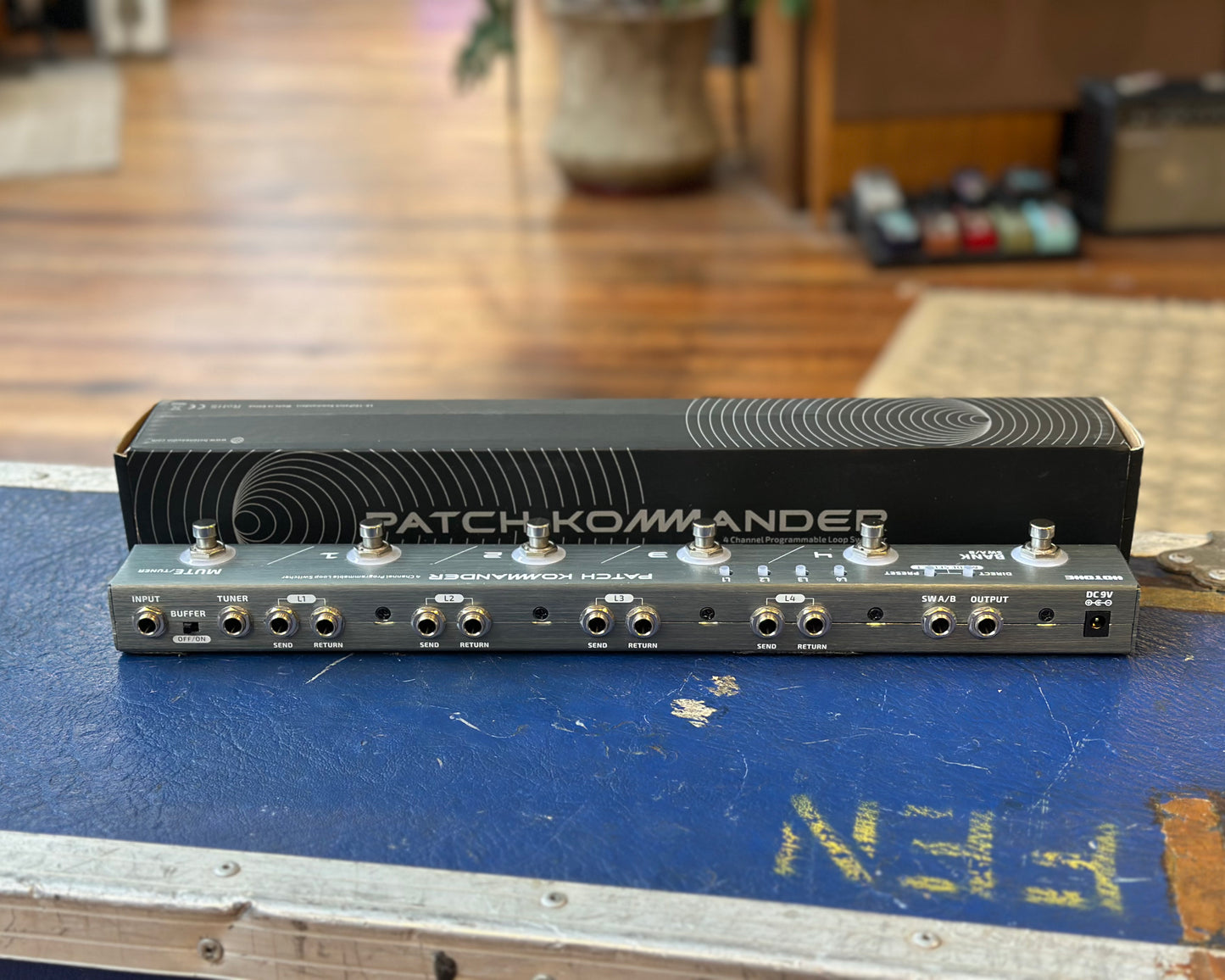 Hotone Patch Kommander