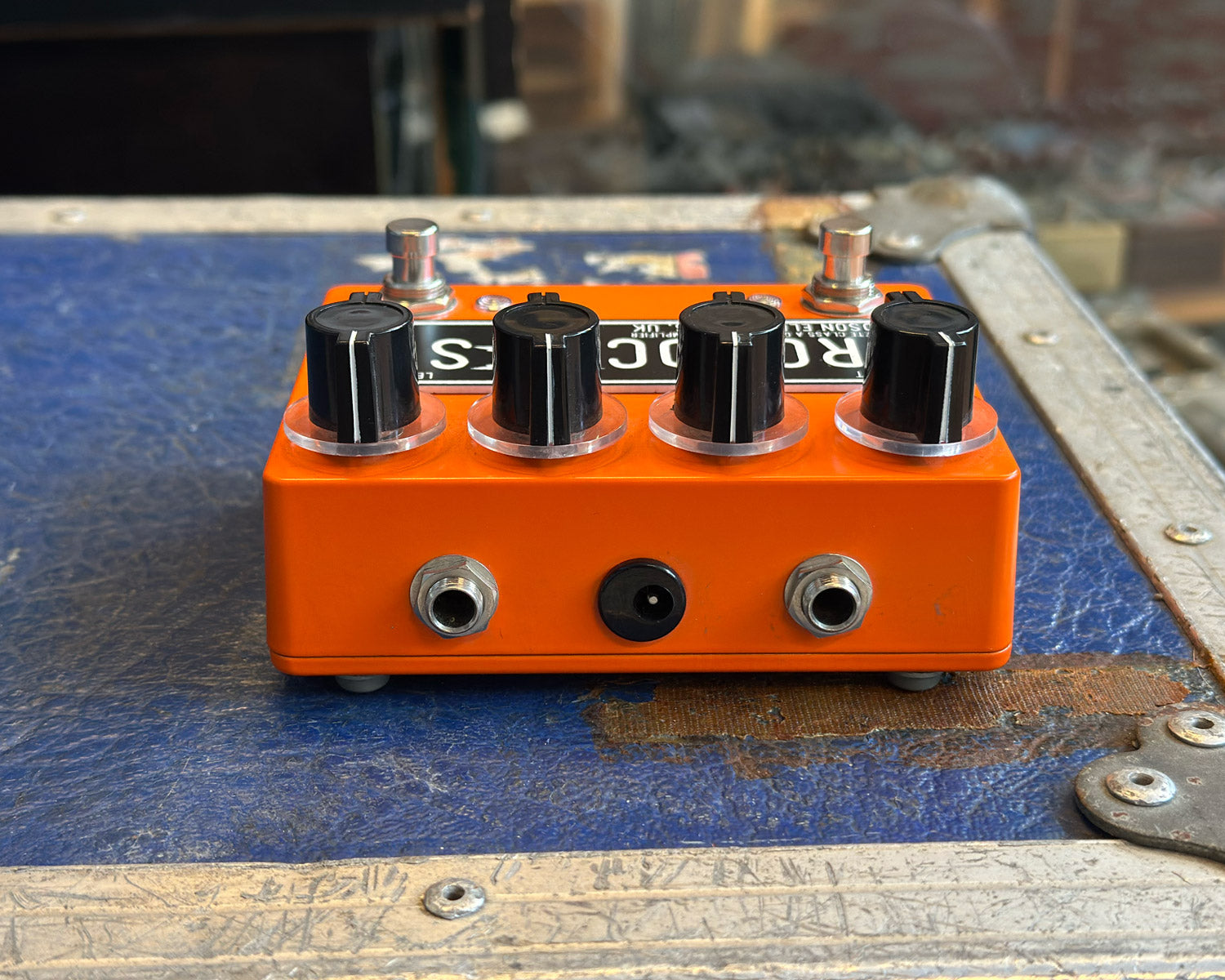 Hudson Electronics Broadcast Dual Footswitch – Found Sound