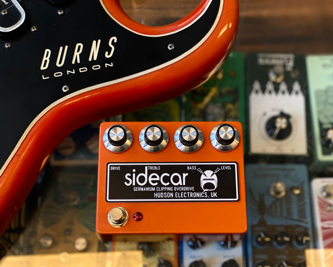 Hudson Electronics Sidecar - Limited Orange Finish - Made in UK